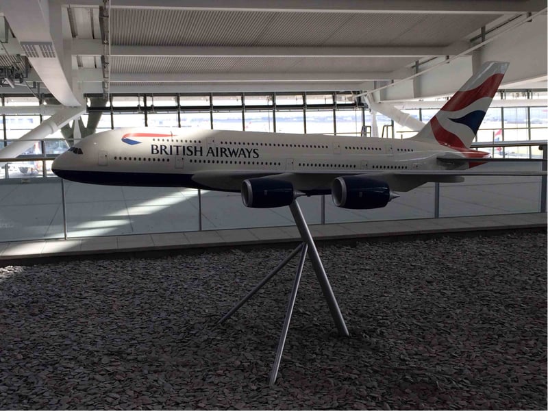 British Airways Galleries Club Lounge, foto 4