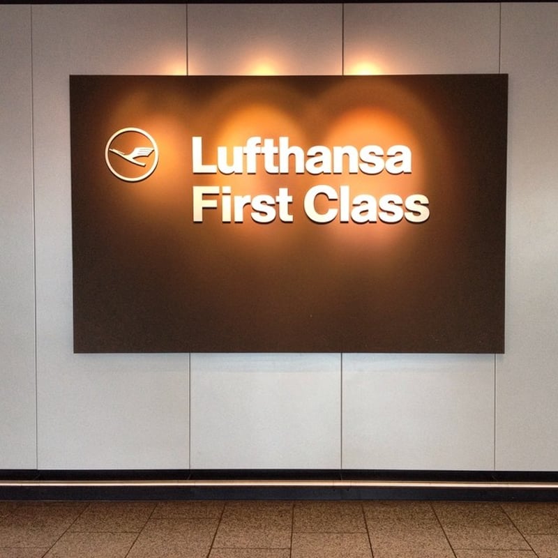 Lufthansa First Class Terminal, foto 6