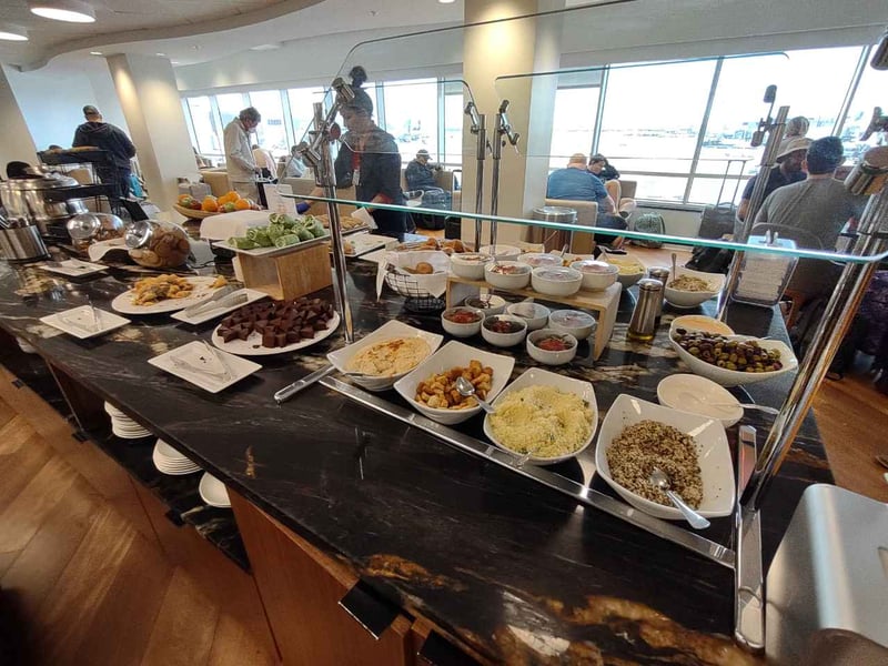 Turkish Airlines Lounge Miami, foto 7