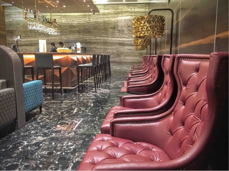 Travel Club Lounge (CSIA CIP Lounge), photo 3