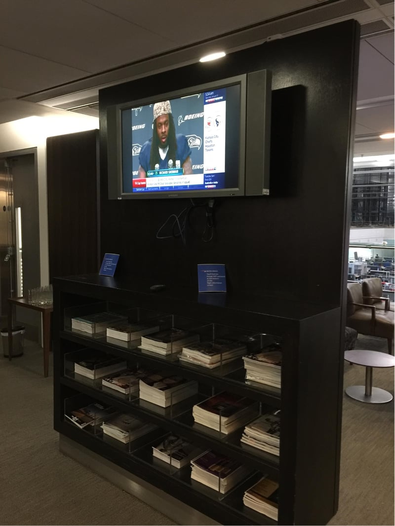 British Airways Galleries Club Lounge, photo 7