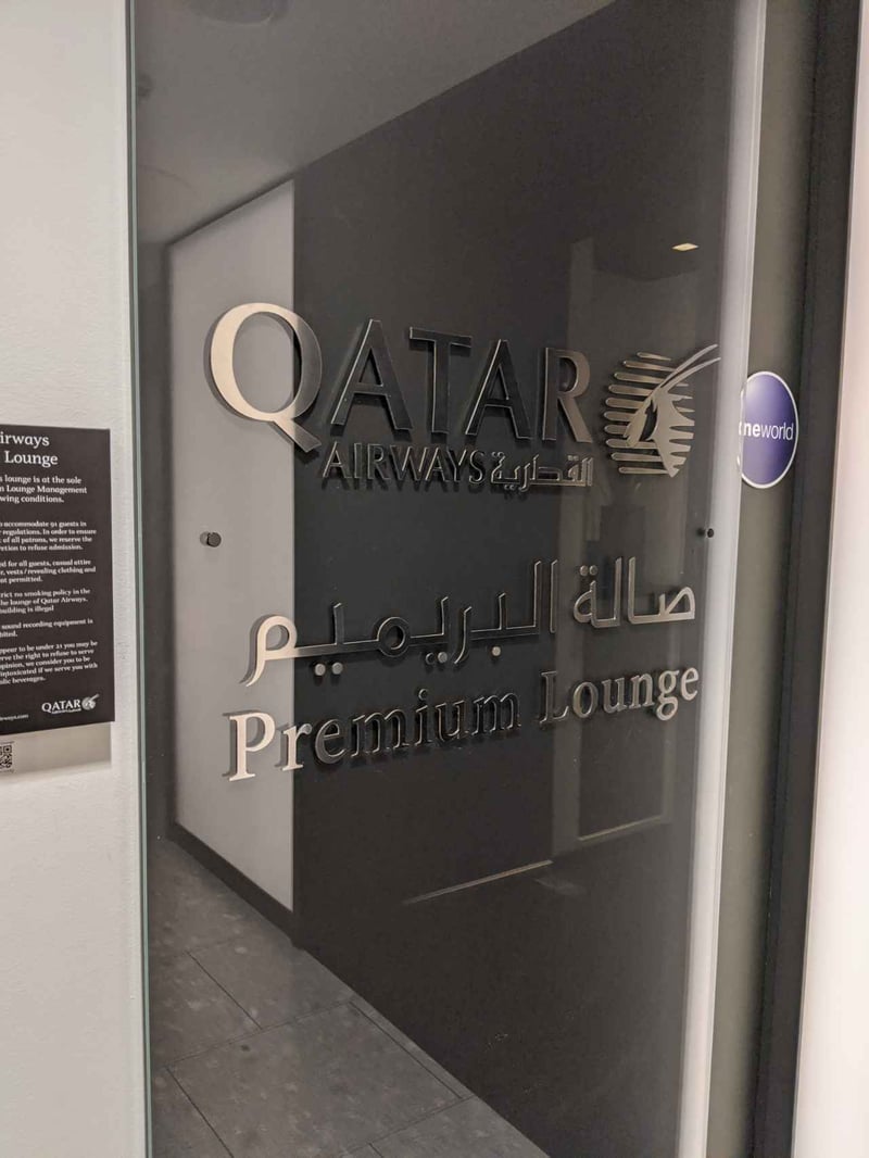 Qatar Airways Premium Lounge, foto 4