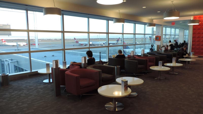 Delta Air Lines Delta Sky Club, photo 8