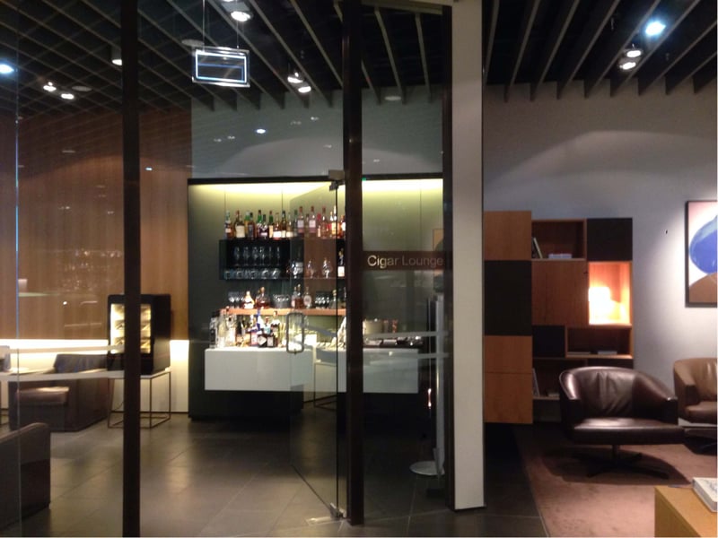 Lufthansa First Class Lounge (Schengen), foto 5