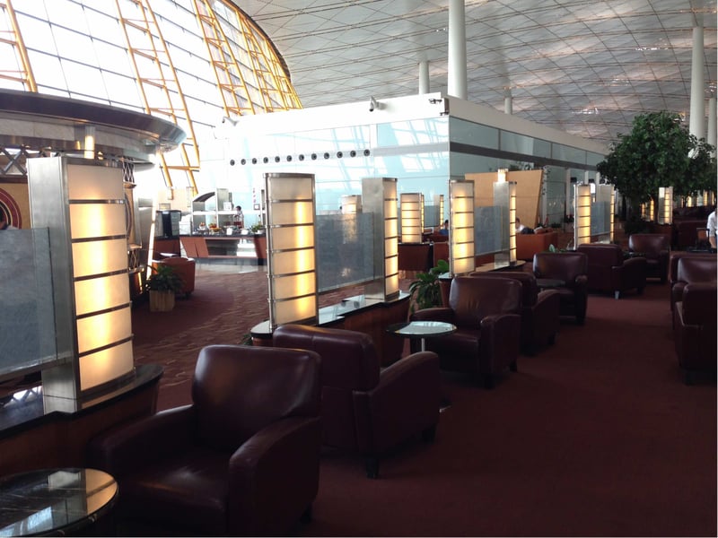 Air China International First Class Lounge, photo 2