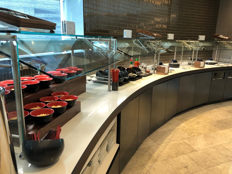 United Airlines Polaris Lounge, foto 10
