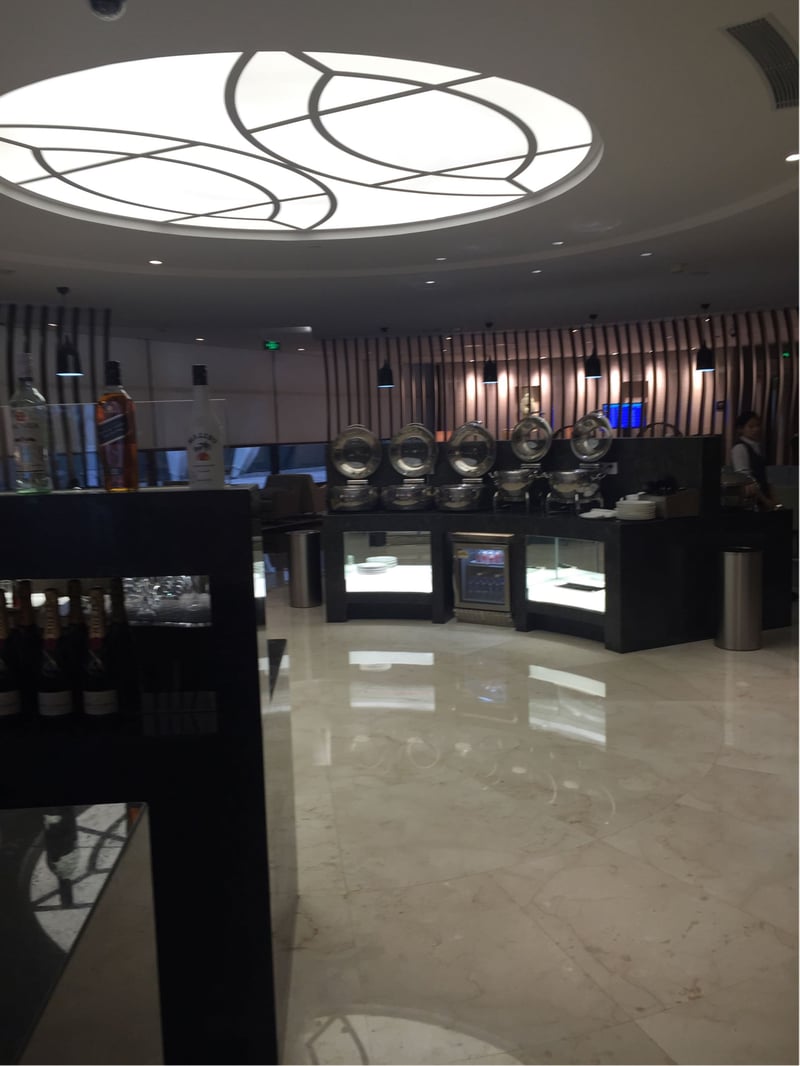 No. 71 Air China First Class Lounge, foto 4