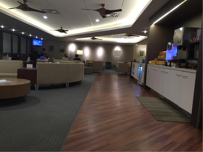 Hawaiian Airlines Premier Club Lounge, foto 3