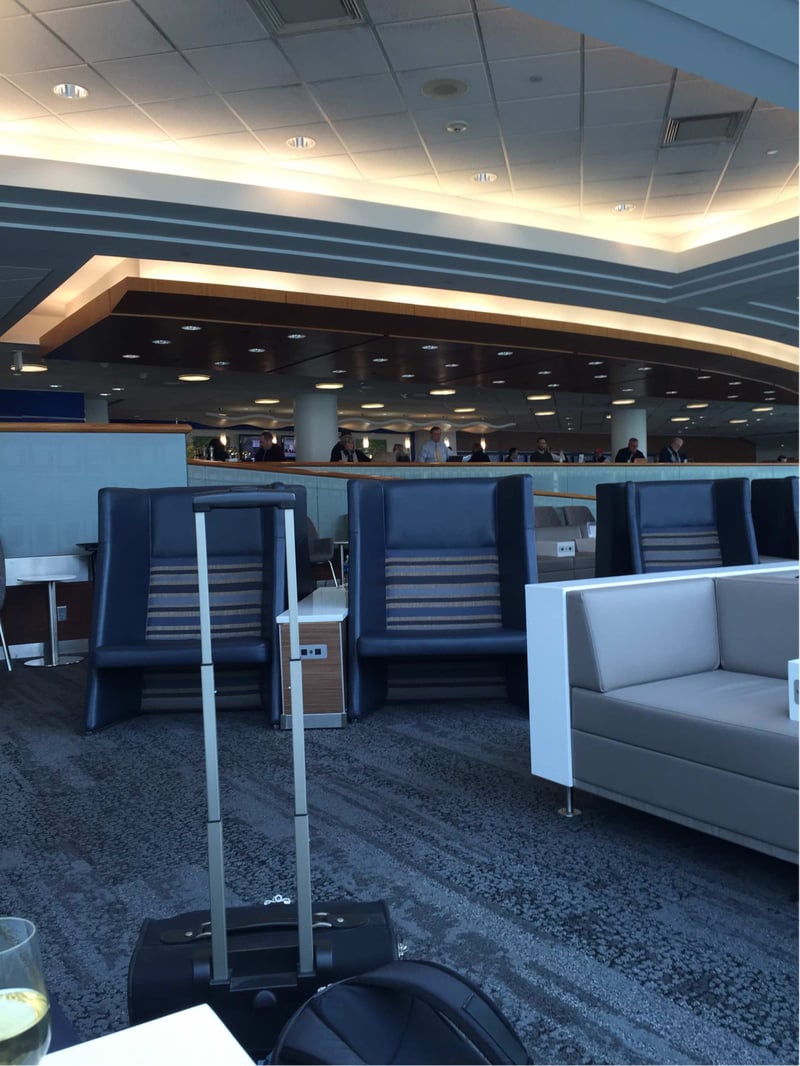 Delta Air Lines Delta Sky Club, foto 12