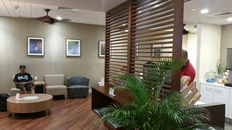 Hawaiian Airlines Premier Club Lounge, foto 2