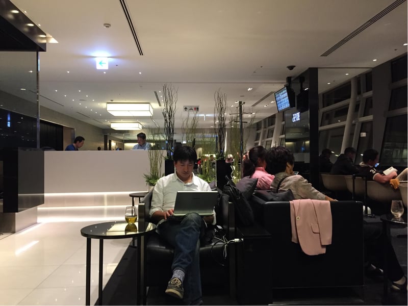 All Nippon Airways ANA Lounge (Gate 110), foto 6