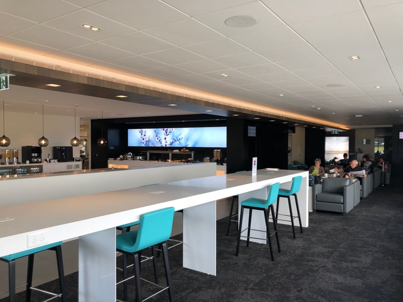 Air New Zealand Regional Lounge, foto 3