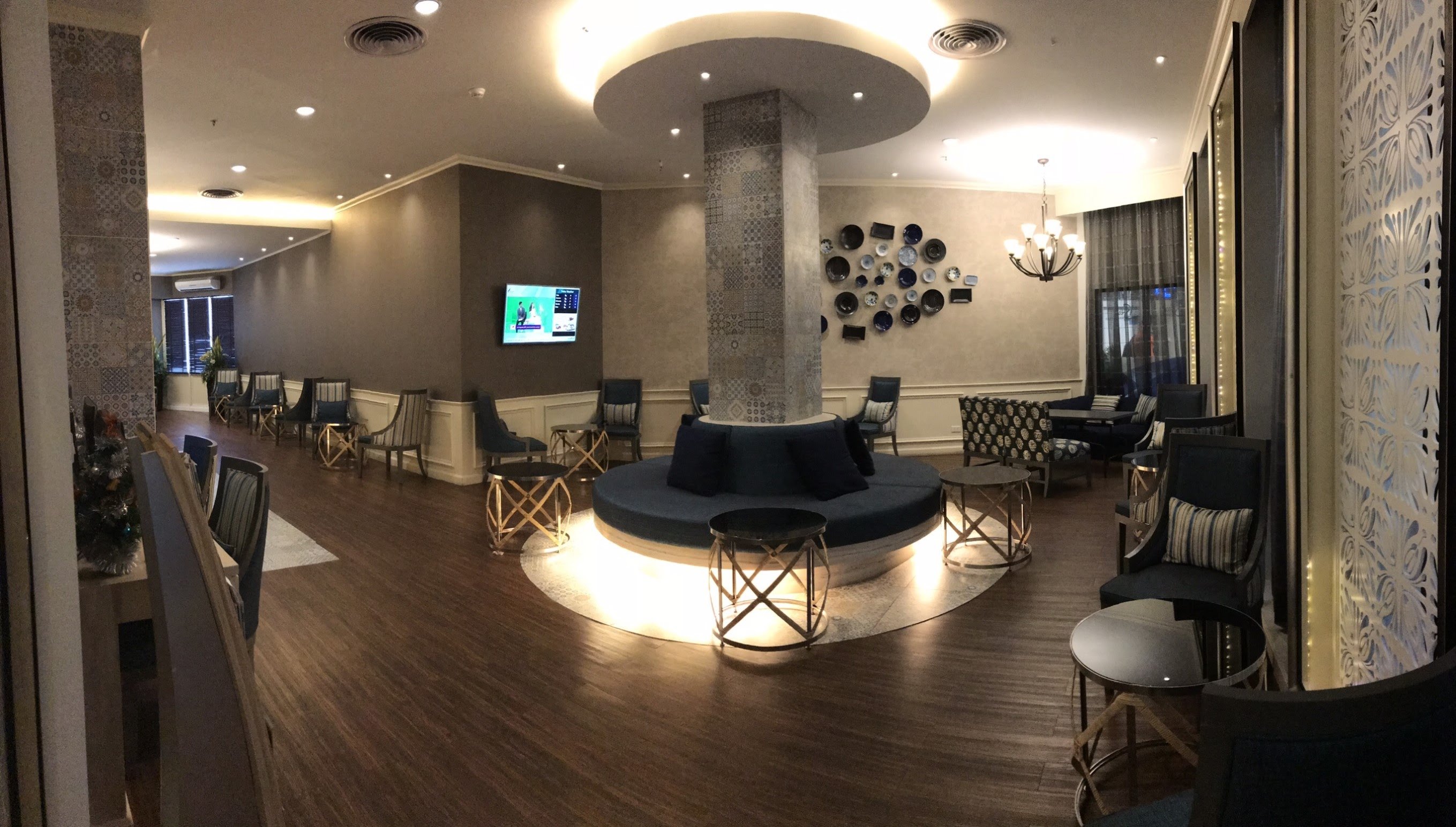 Bangkok Airways Blue Ribbon Lounge, foto 7