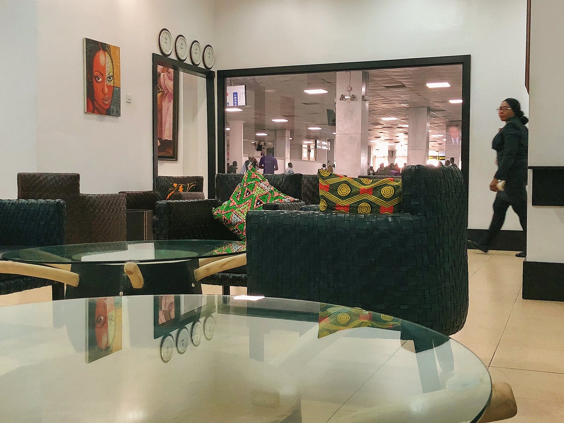 SDS Llegada Arrival Lounge (E-Wing), photo 5