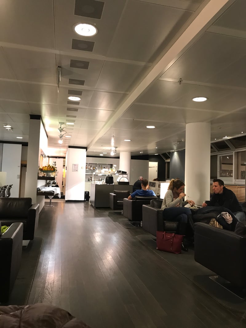SWISS Senator Lounge, foto 8