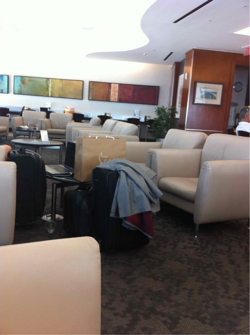 United Airlines United Club, foto 6