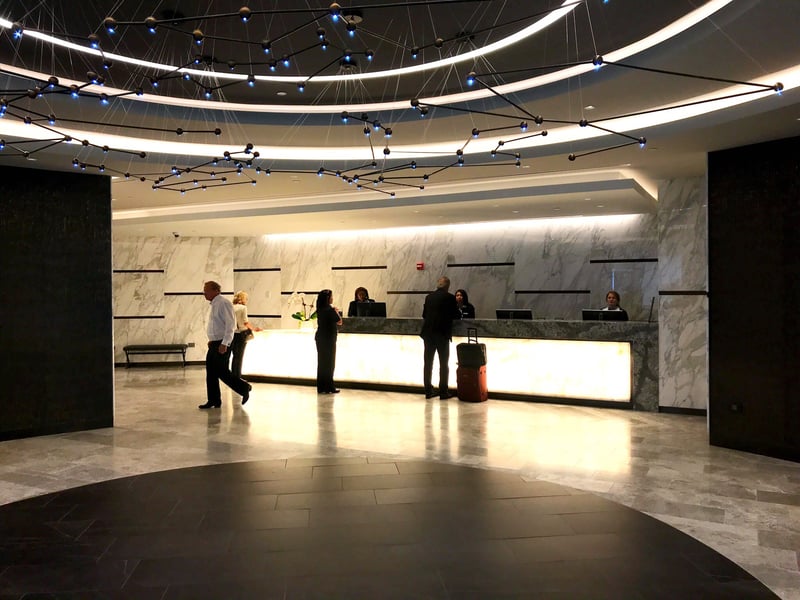 United Airlines Polaris Lounge, foto 3