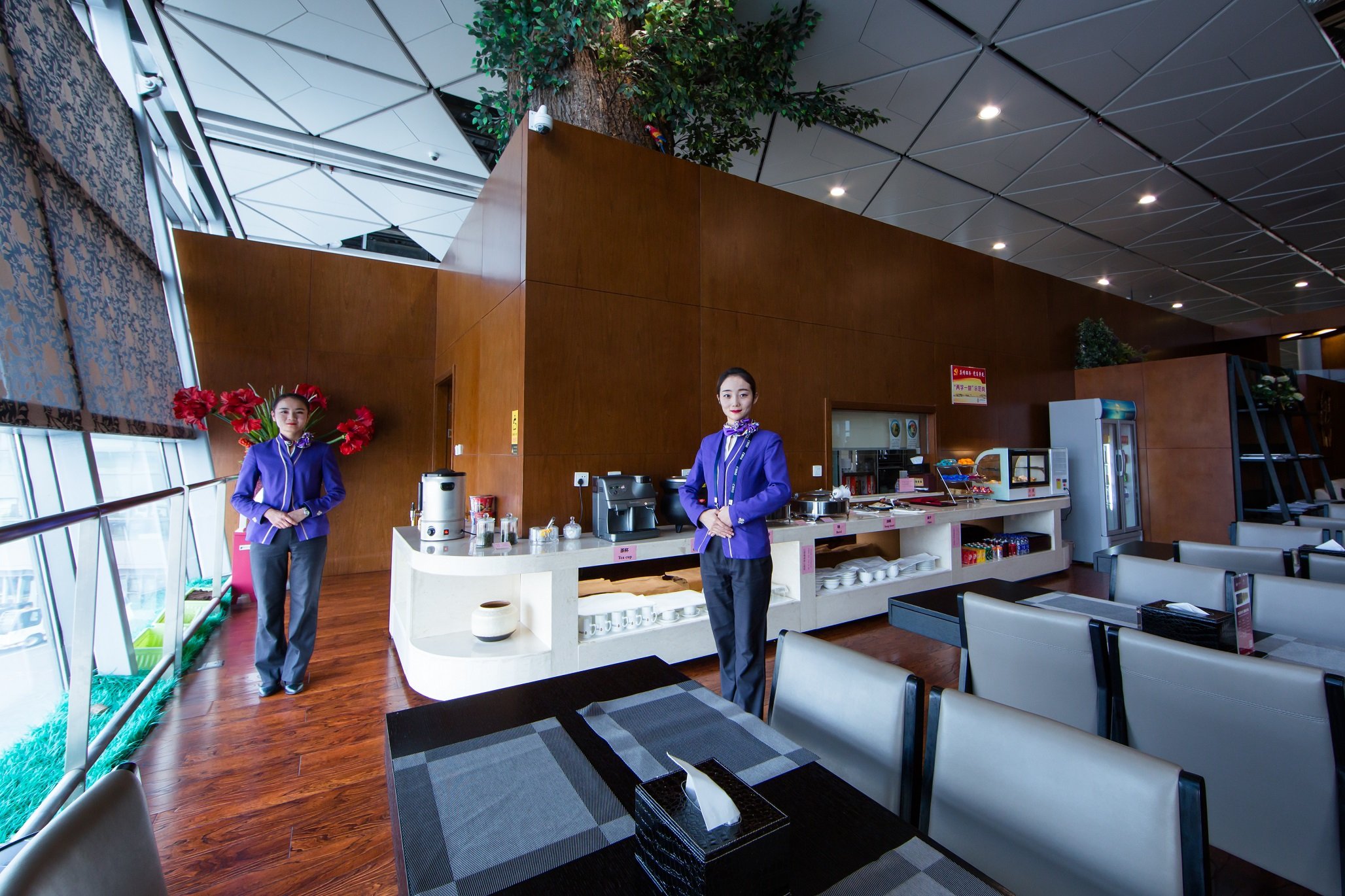 International First Class Lounge, foto 5