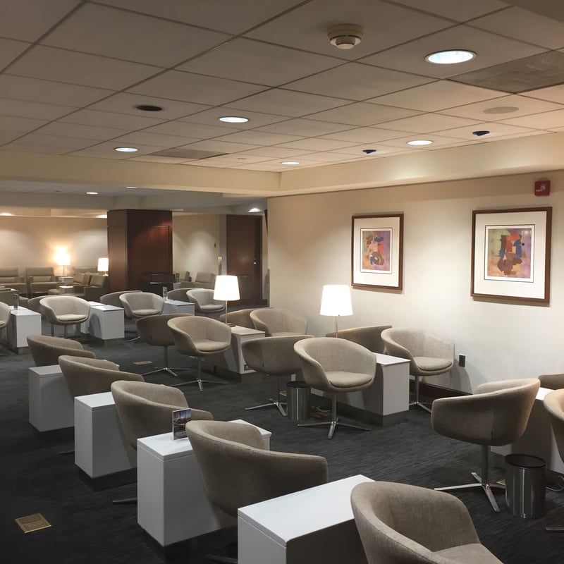 United Airlines United Club (Gate C17), foto 7