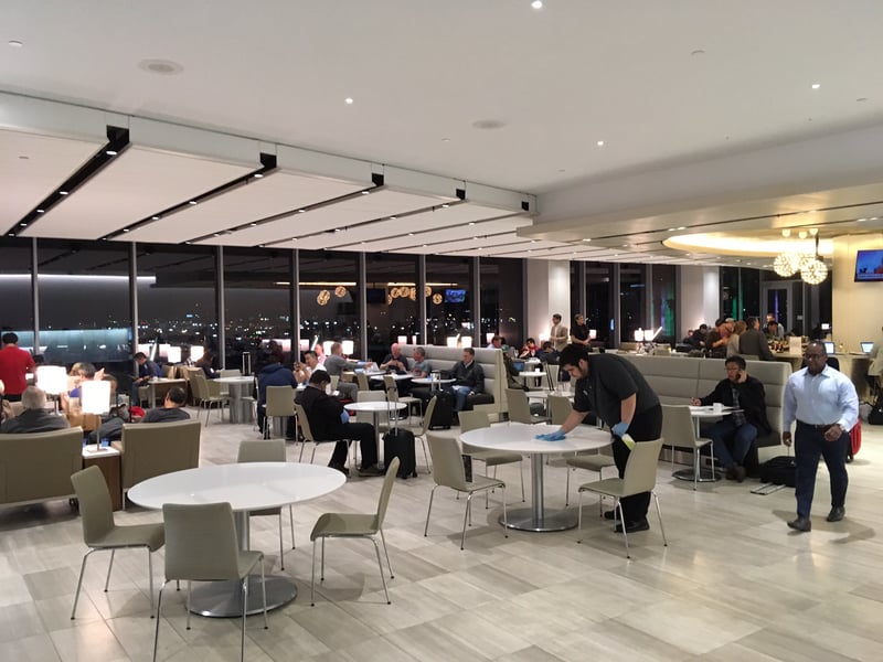 United Airlines United Club (Gate 71A), foto 3