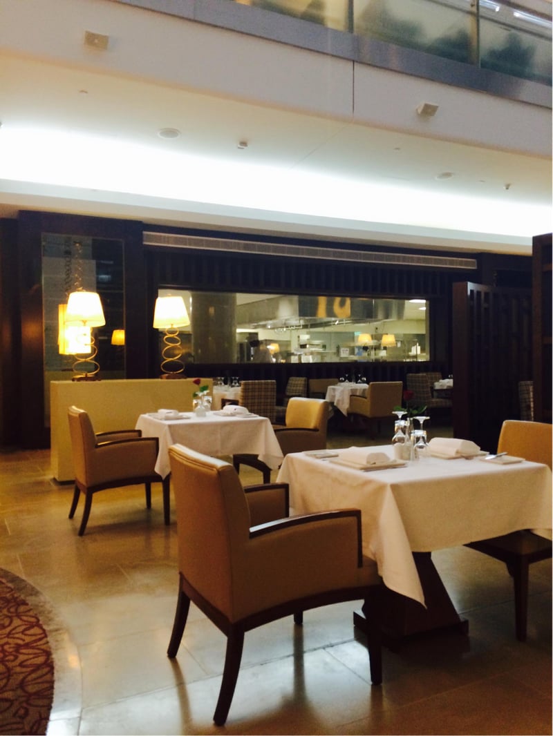 The Emirates Business Class Lounge, photo 9