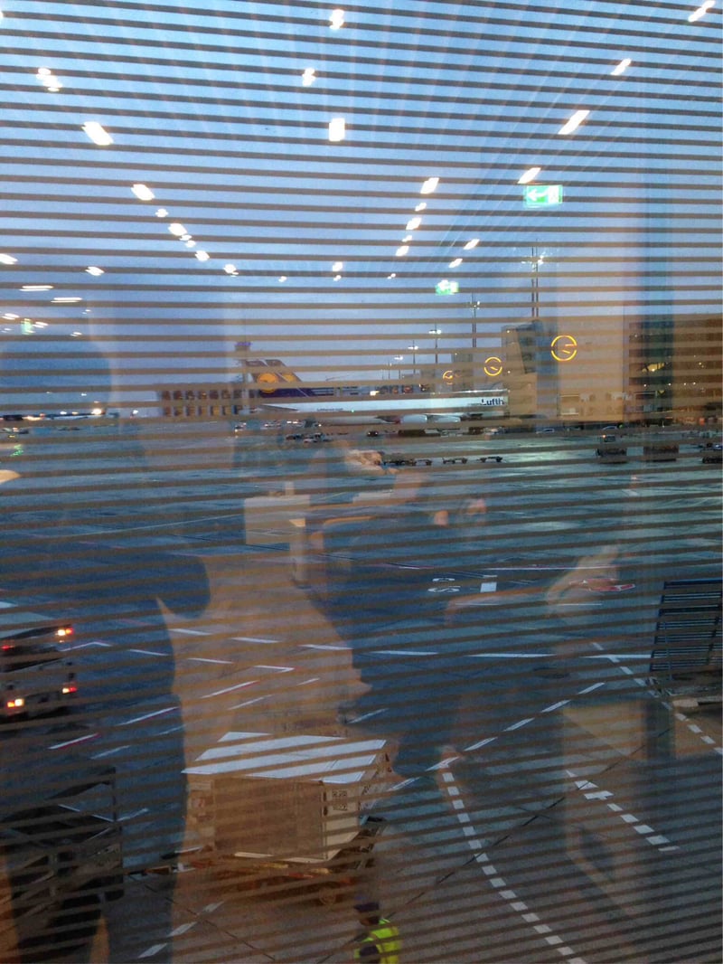 Lufthansa Business Lounge (Schengen, Gate A13), photo 9