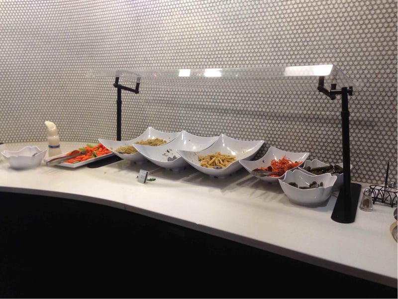Air Canada Maple Leaf Lounge, foto 8