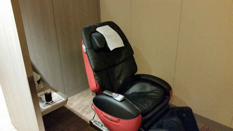 Japan Airlines JAL First Class Lounge, foto 3