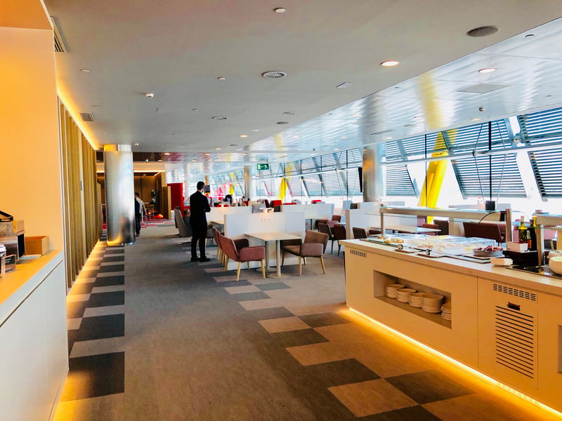 Iberia Velázquez Lounge, photo 8