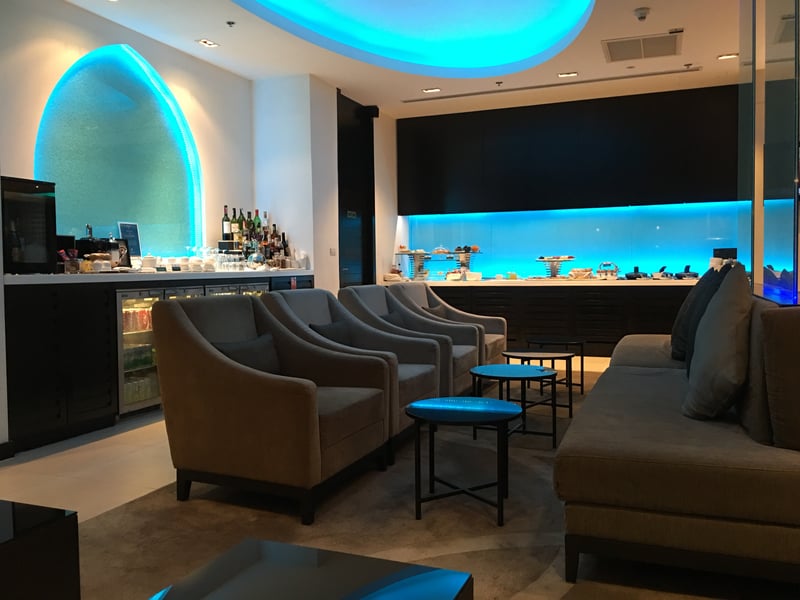 Oman Air First and Business Class Lounge, foto 8