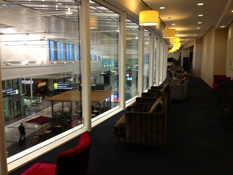 British Airways Galleries Lounge, foto 4