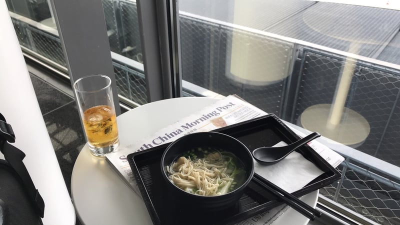 Cathay Pacific First Class Lounge, foto 8