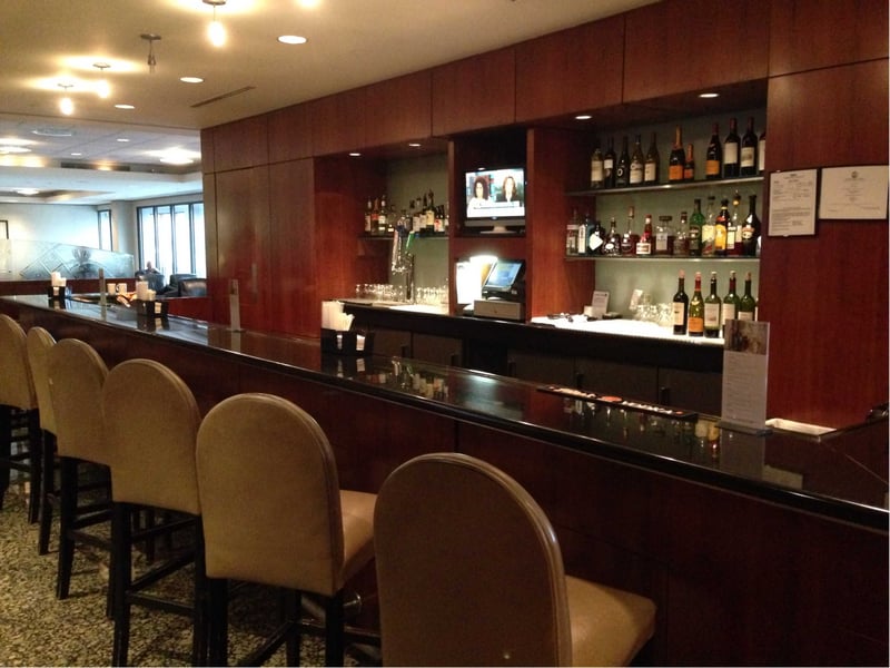 United Airlines United Club (Gate C7), foto 7