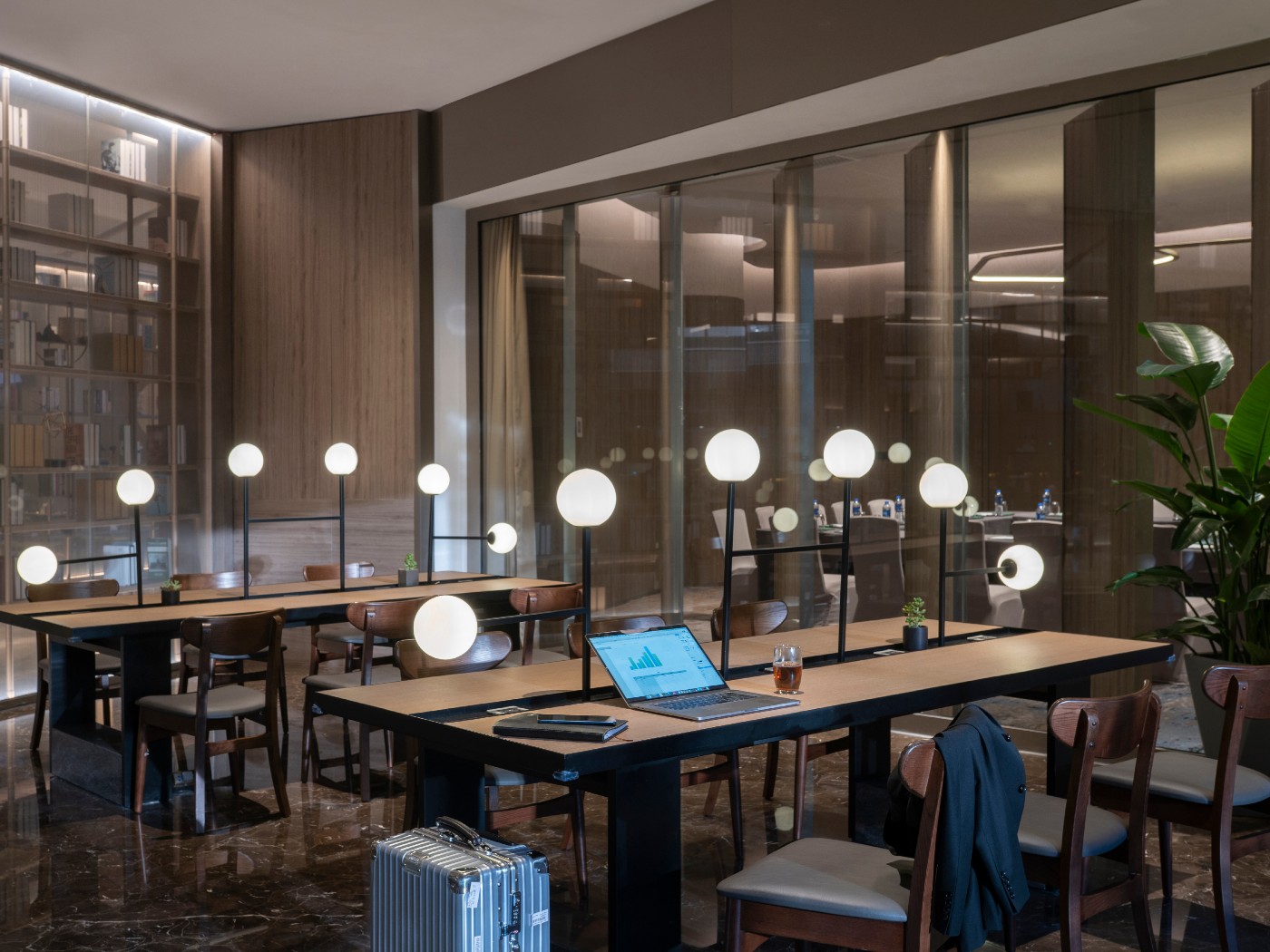 Library Lounge by Aerotel Beijing, foto 4