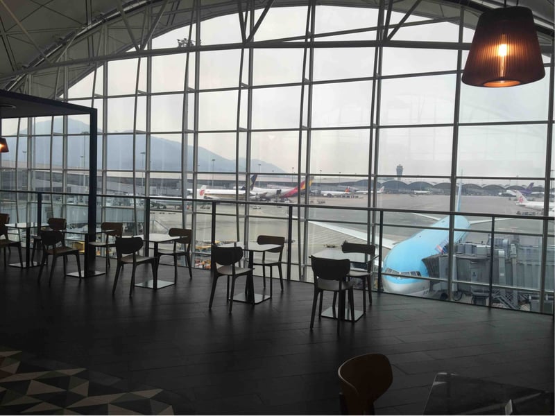 The Qantas Hong Kong Lounge, photo 11