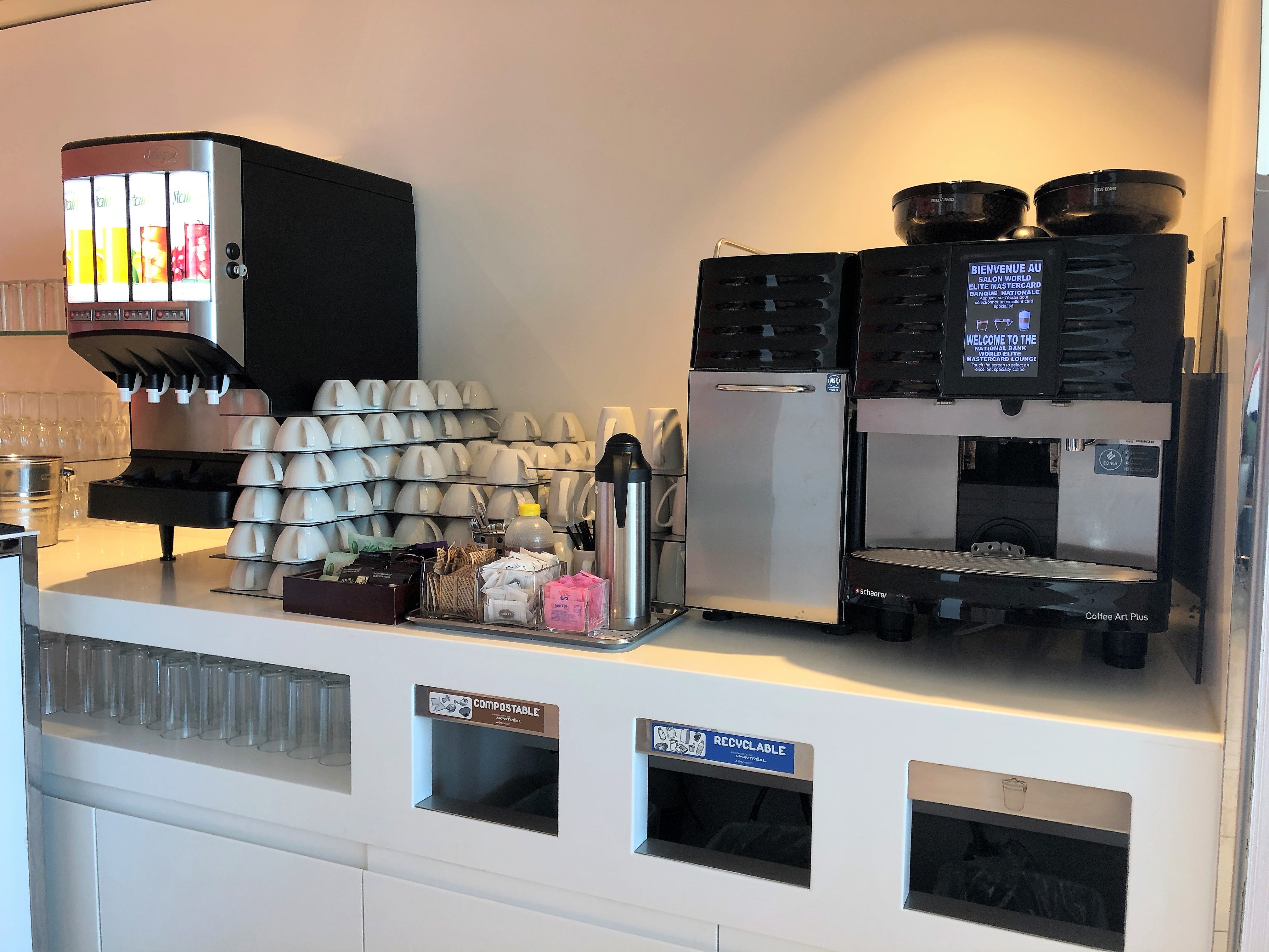 Montreal National Bank World Mastercard Lounge, foto 3