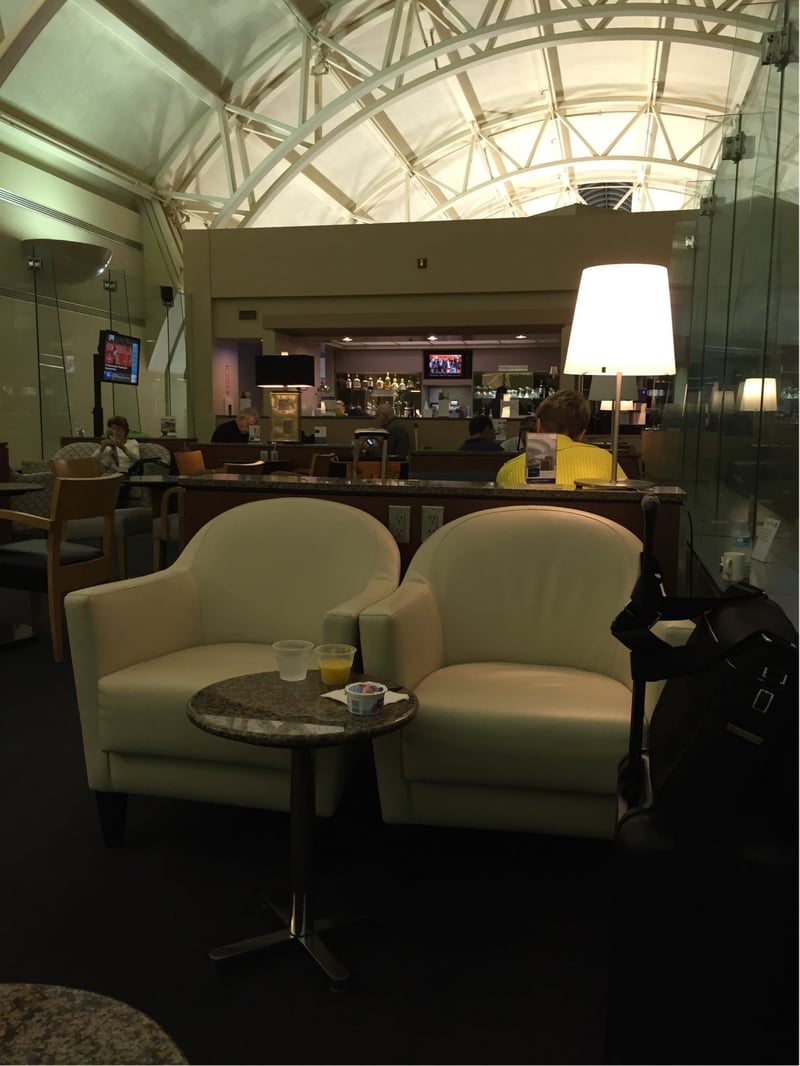 United Airlines United Club, foto 4
