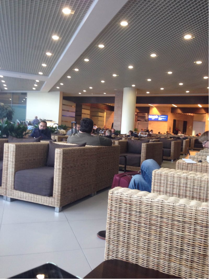 British Airways Navigator Club Lounge, foto 2