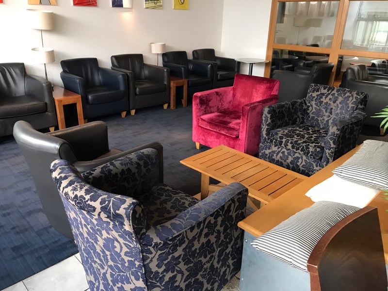 British Airways Galleries Lounge, foto 3