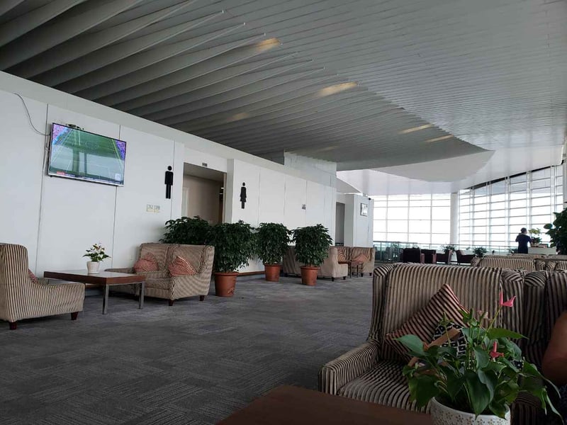 Hangzhou Xiaoshan Airport First Class Lounge, foto 8
