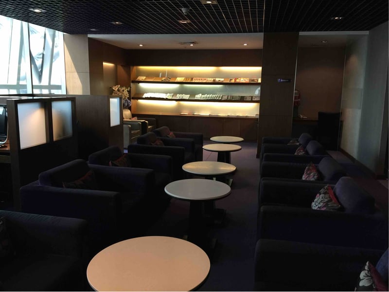 Thai Airways Royal Silk Lounge (Gate C2) (Temporarily Closed), foto 3