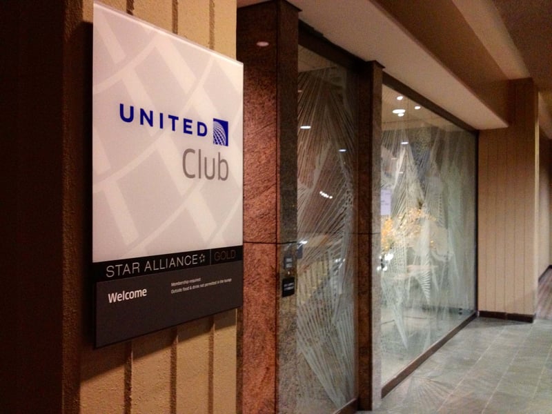 United Airlines United Club, foto 11