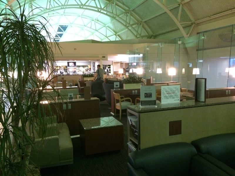 United Airlines United Club, foto 11