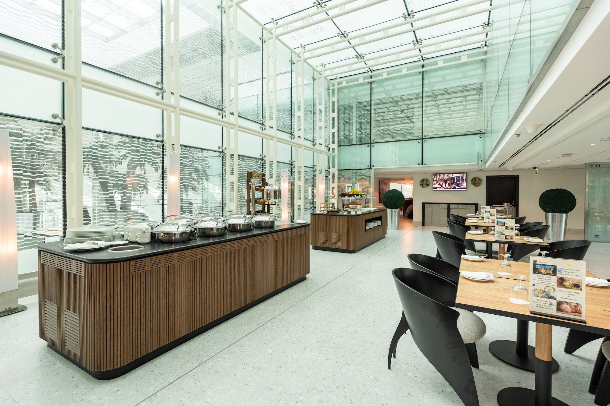 Ahlan First Class Lounge, foto 4