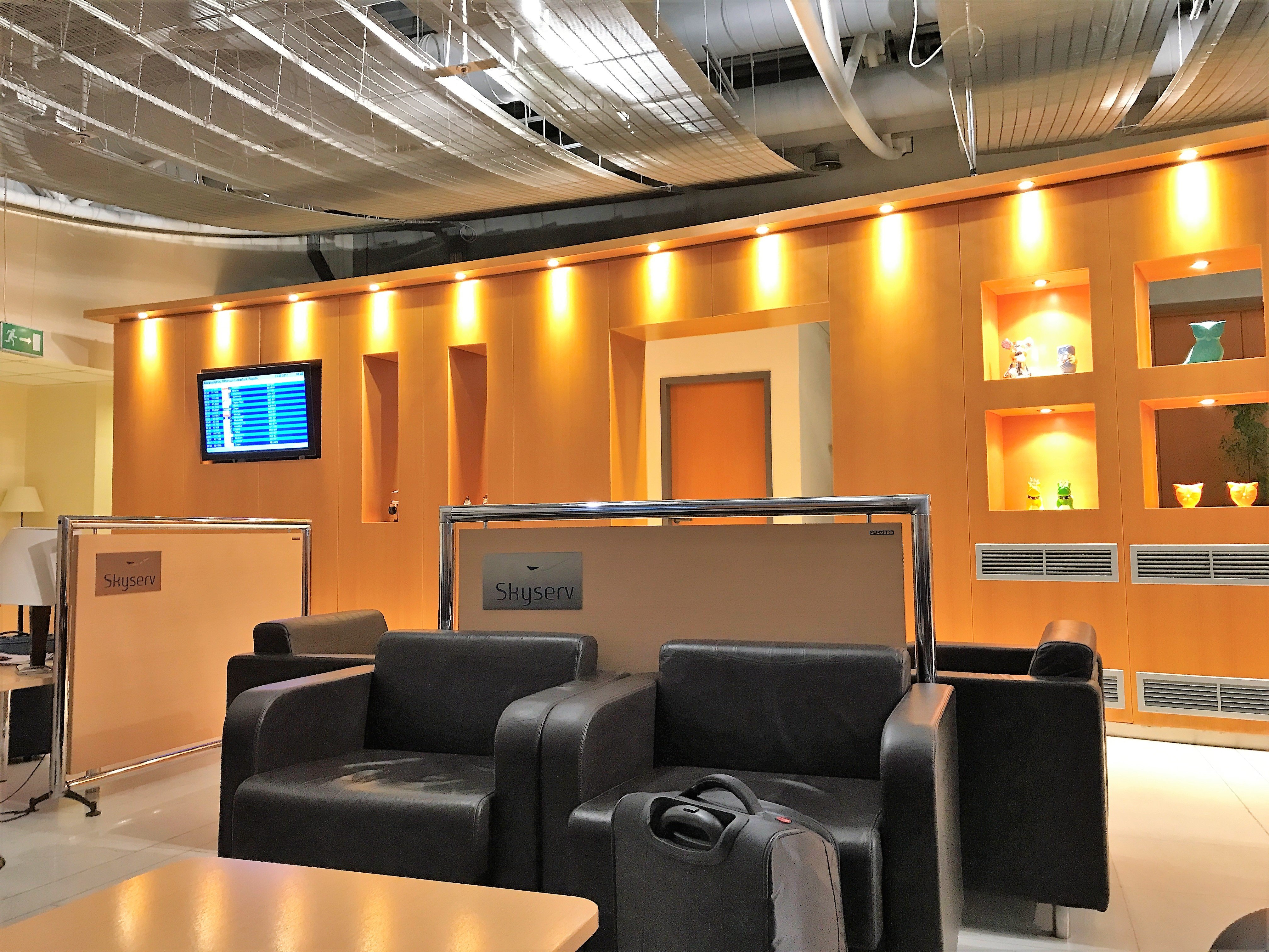 Skyserv Melina Merkouri Lounge, foto 4