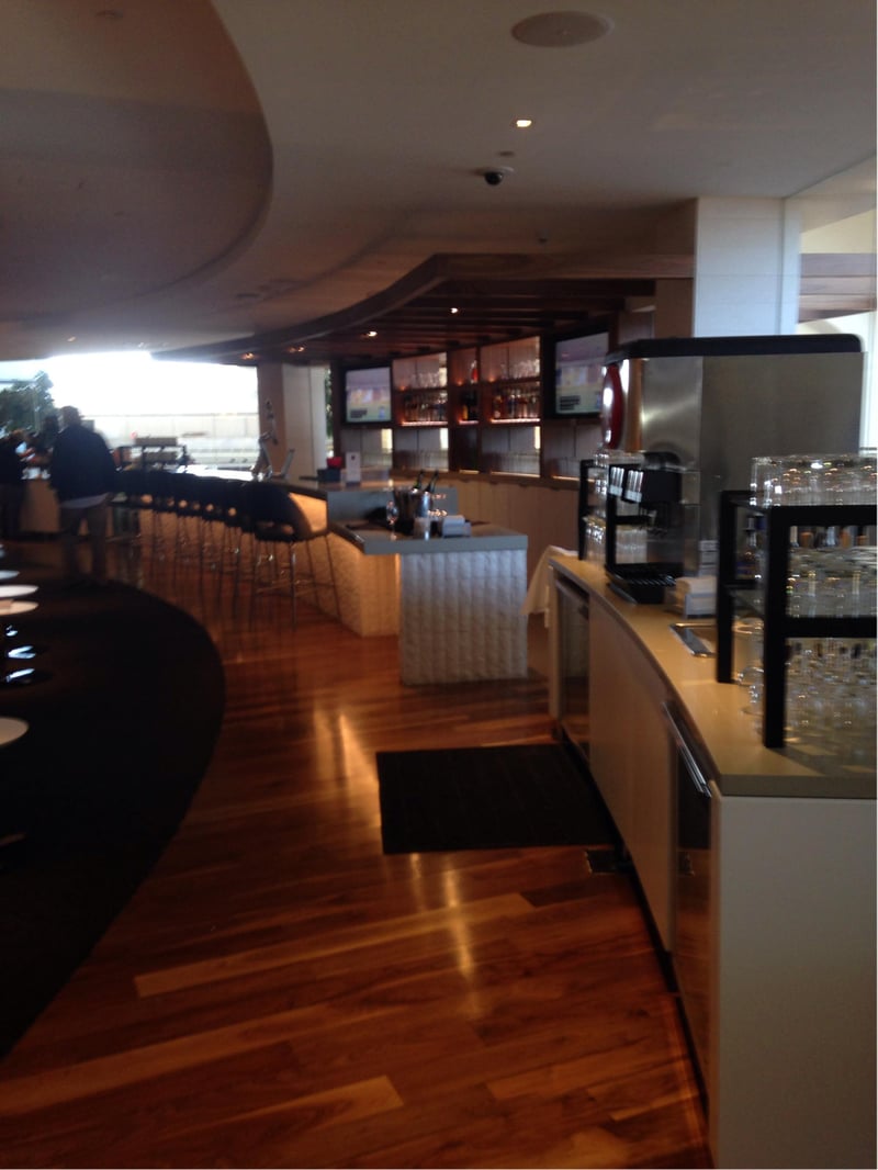Star Alliance Business Class Lounge, photo 6