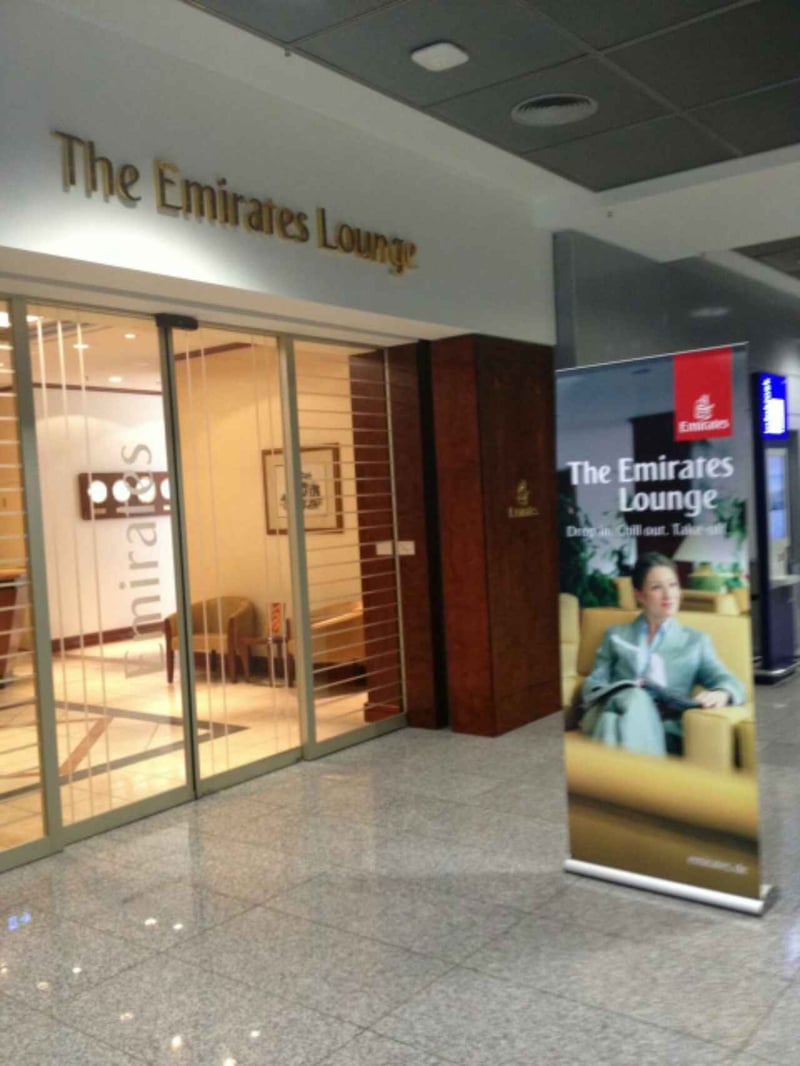 The Emirates Lounge, foto 2