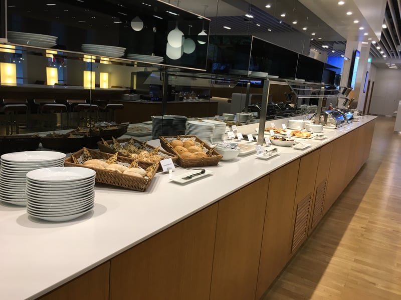 Lufthansa Senator Lounge, foto 2