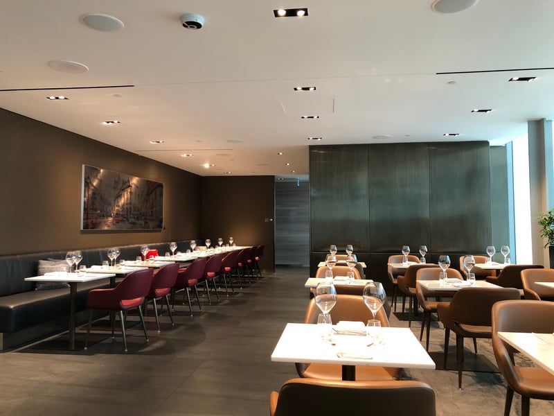 Air Canada Signature Suite, photo 5