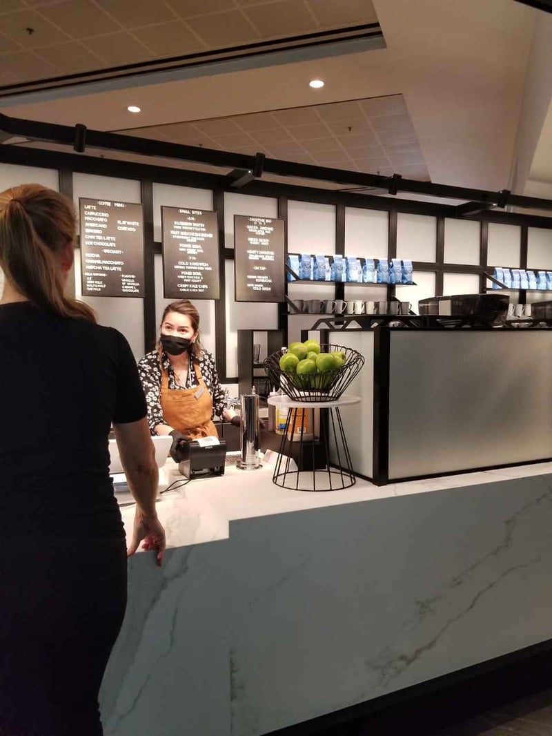 The Centurion Lounge, foto 12